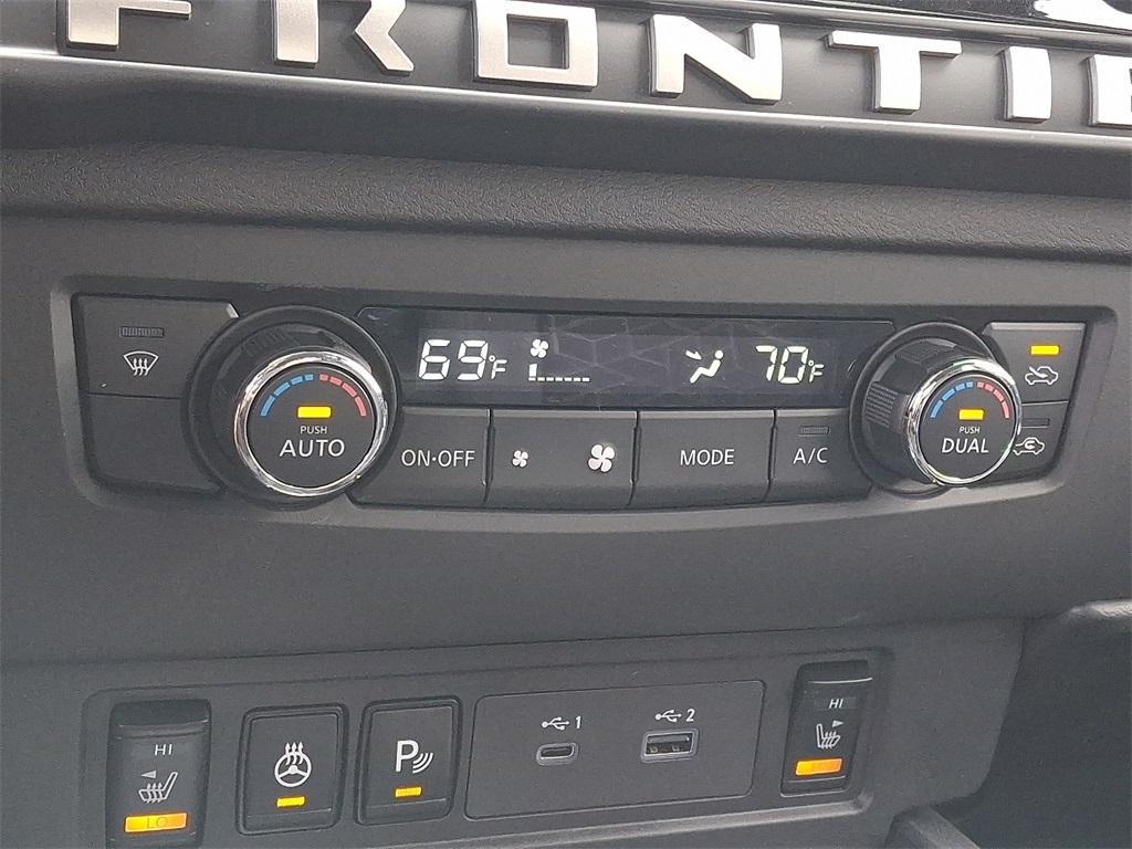 new 2026 Nissan Frontier car, priced at $41,951