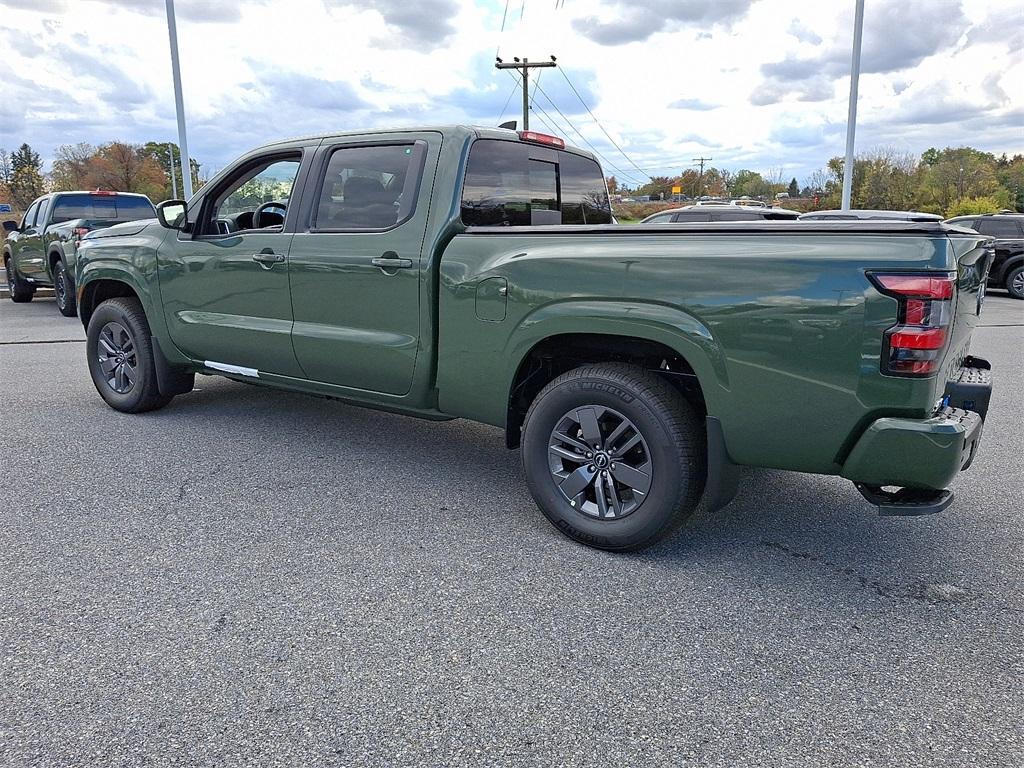 new 2026 Nissan Frontier car, priced at $41,951
