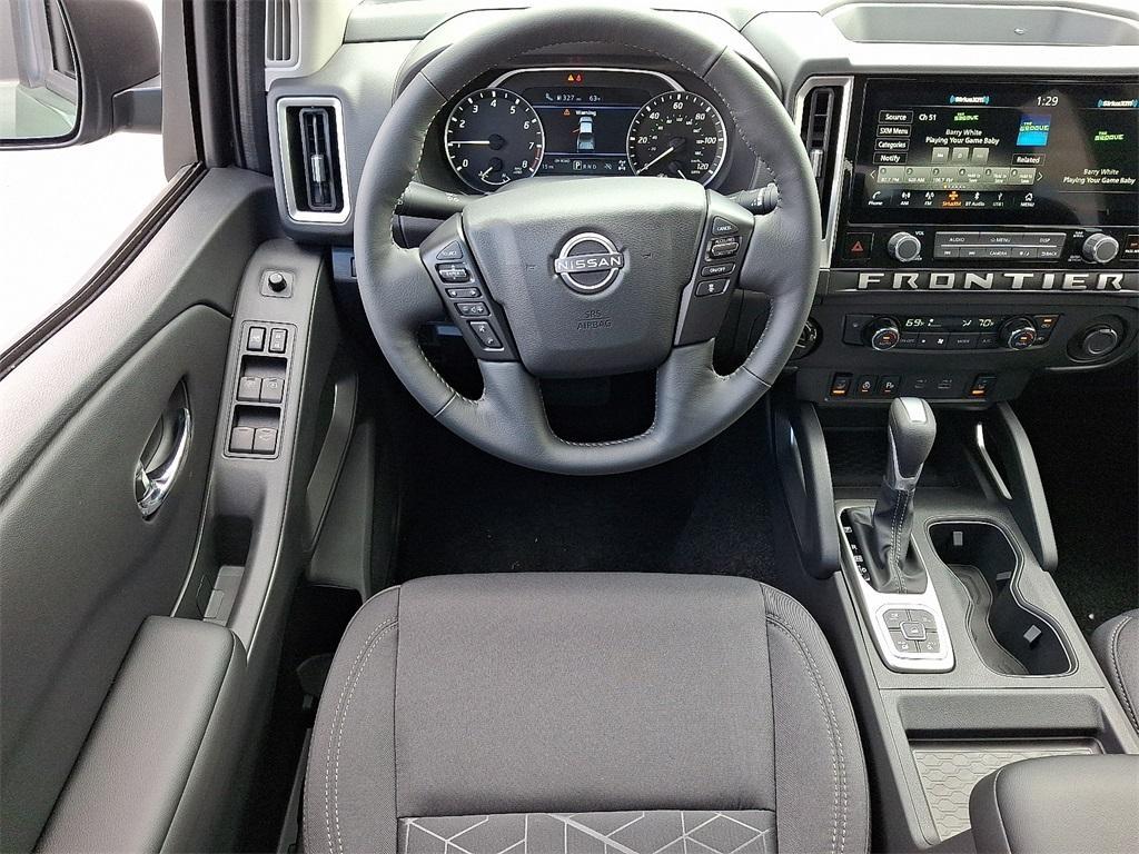 new 2026 Nissan Frontier car, priced at $41,951