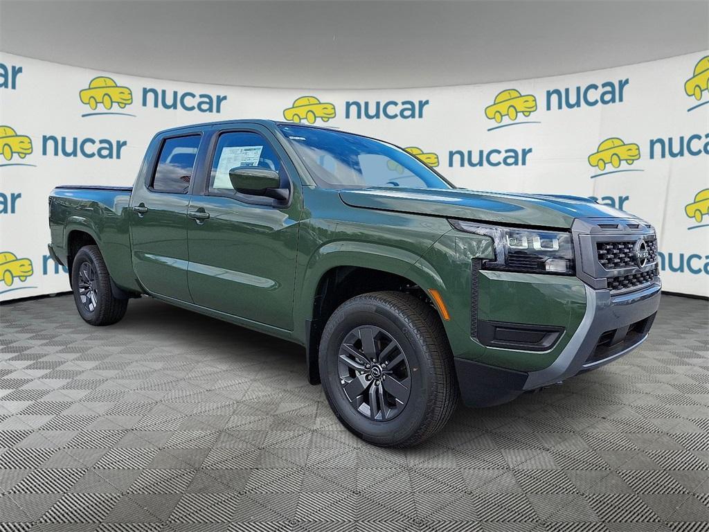 new 2026 Nissan Frontier car, priced at $41,951