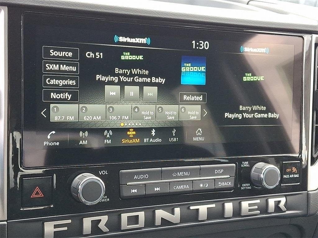 new 2026 Nissan Frontier car, priced at $41,951