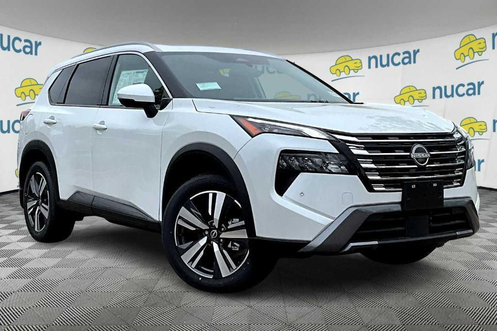 new 2025 Nissan Rogue car, priced at $40,207