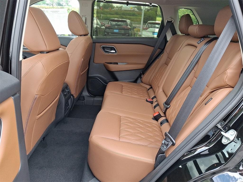 new 2025 Nissan Rogue car, priced at $42,125