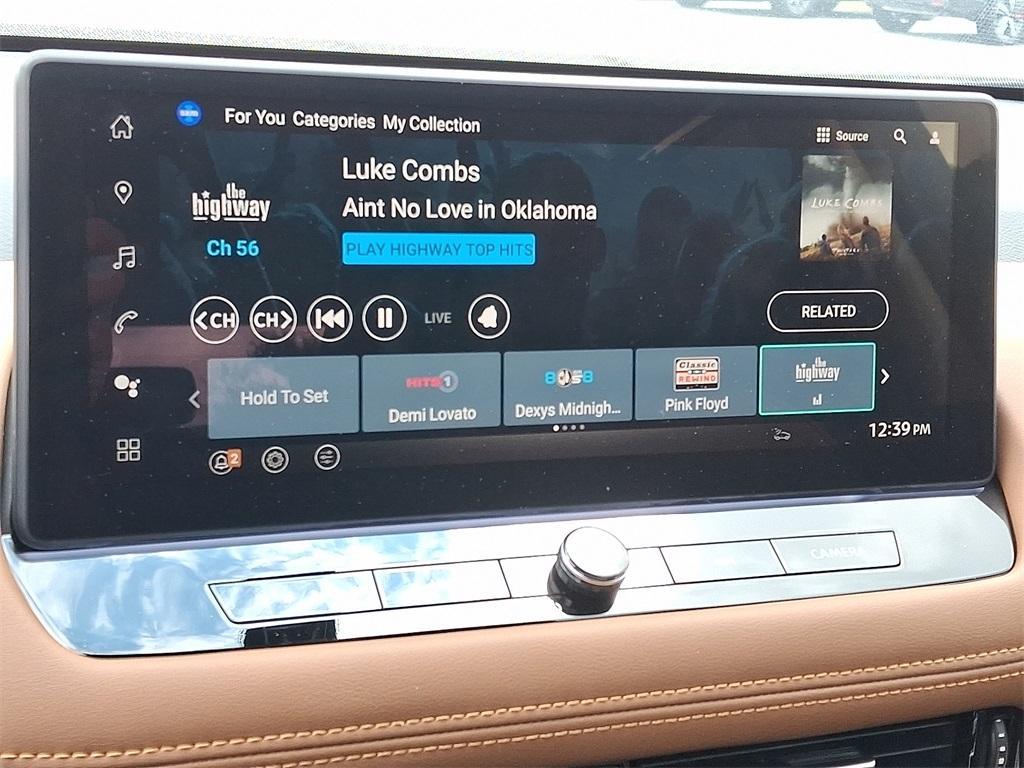 new 2025 Nissan Rogue car, priced at $42,125