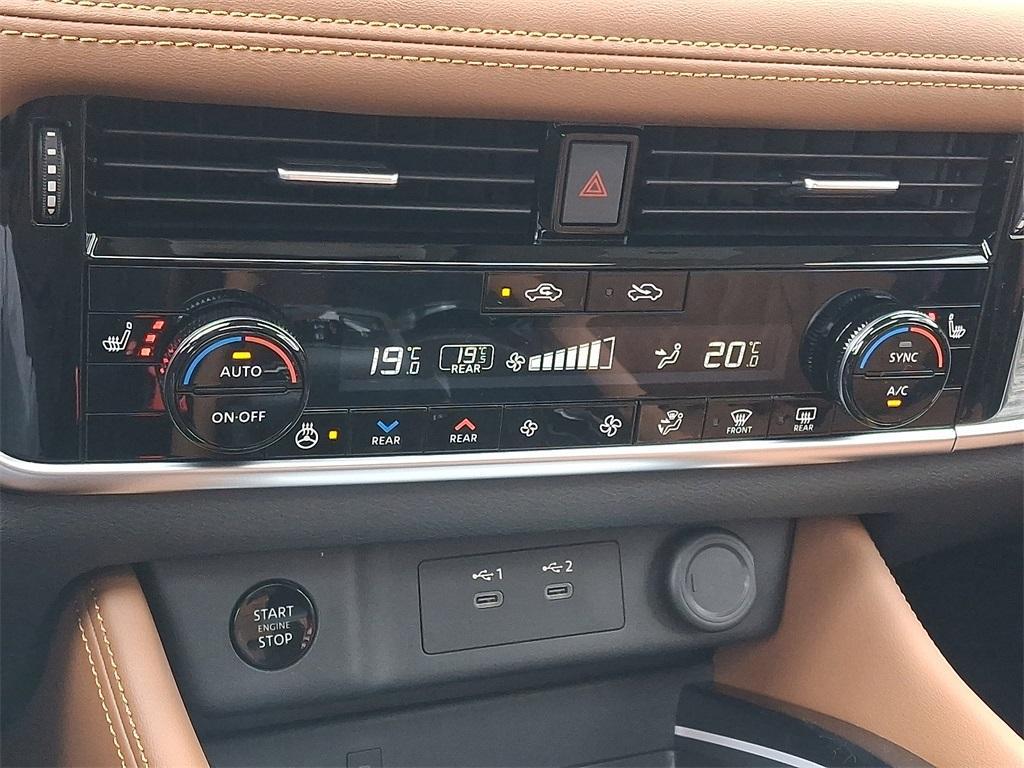 new 2025 Nissan Rogue car, priced at $42,125