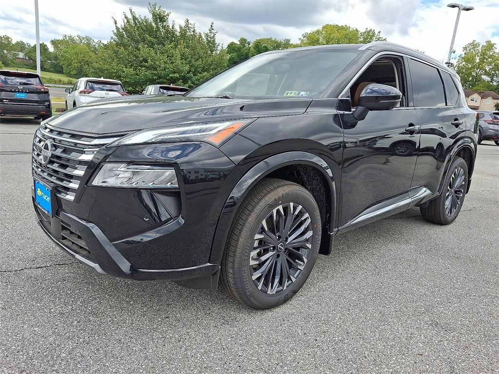 new 2025 Nissan Rogue car, priced at $42,125