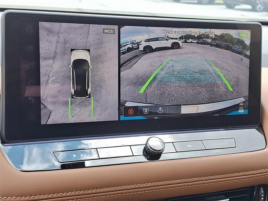 new 2025 Nissan Rogue car, priced at $42,125