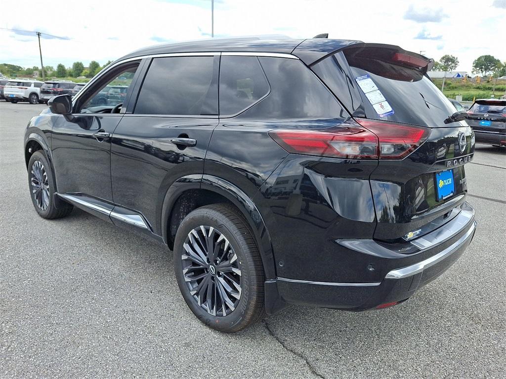 new 2025 Nissan Rogue car, priced at $42,125