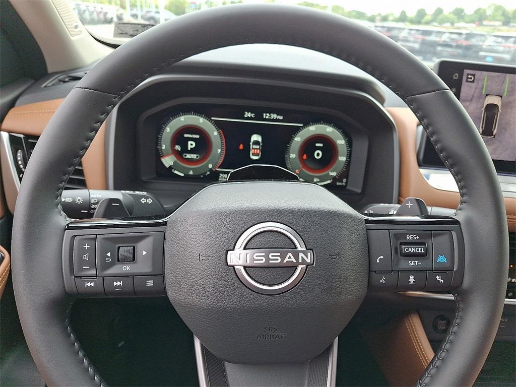 new 2025 Nissan Rogue car, priced at $42,125