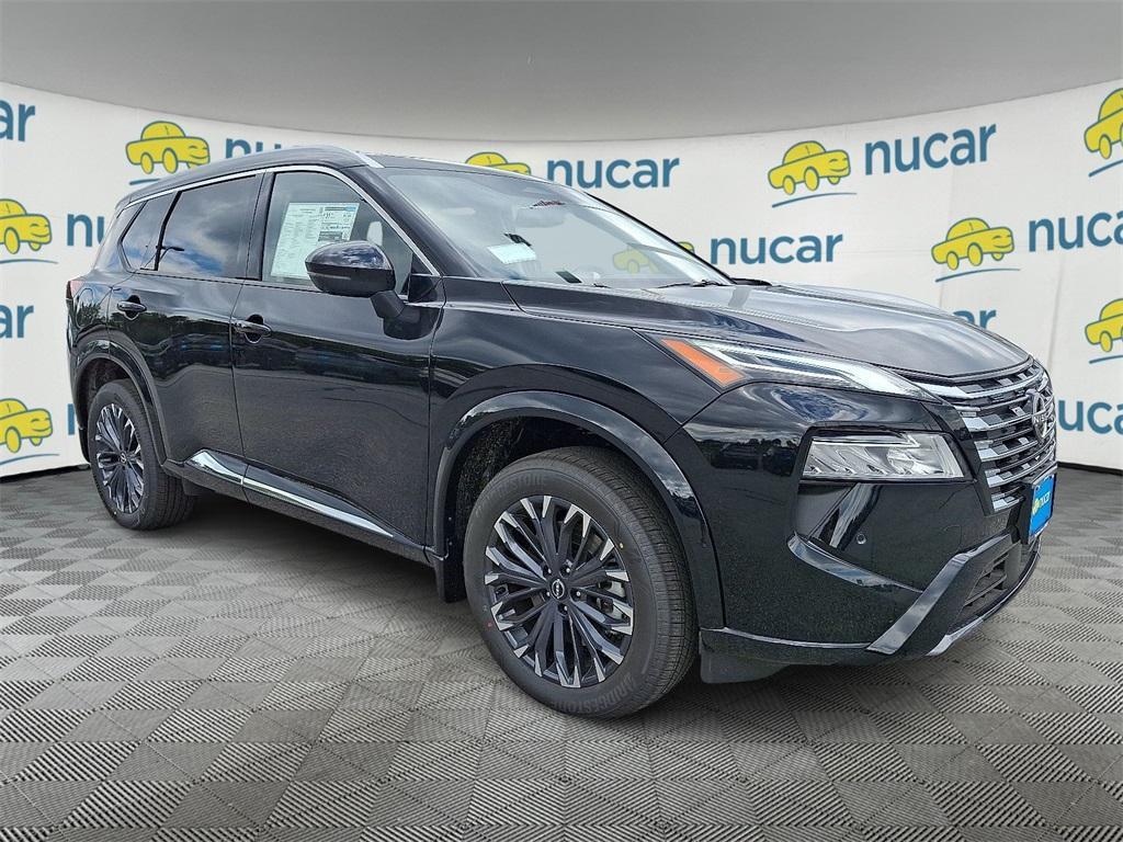 new 2025 Nissan Rogue car, priced at $42,125