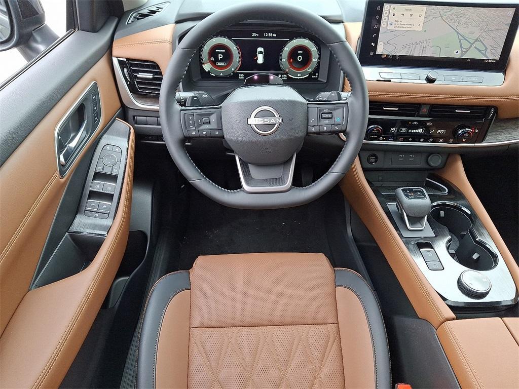 new 2025 Nissan Rogue car, priced at $42,125