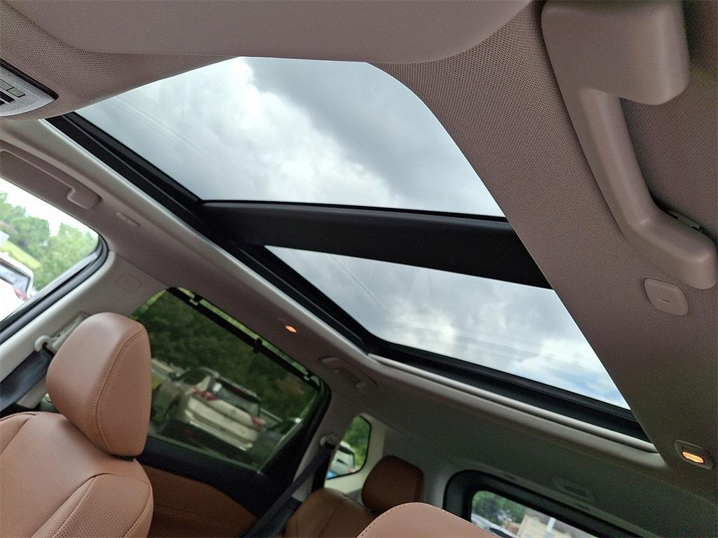 new 2025 Nissan Rogue car, priced at $42,125