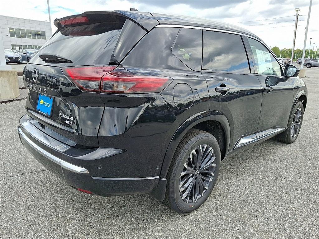 new 2025 Nissan Rogue car, priced at $42,125