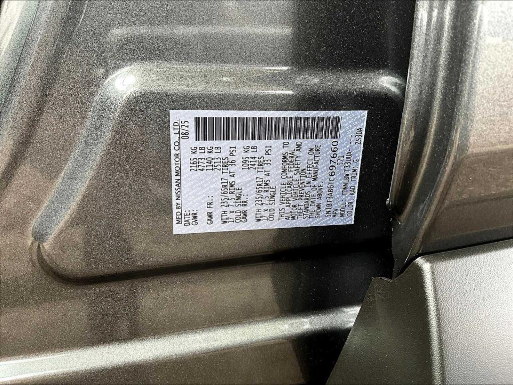 new 2026 Nissan Rogue car, priced at $31,231