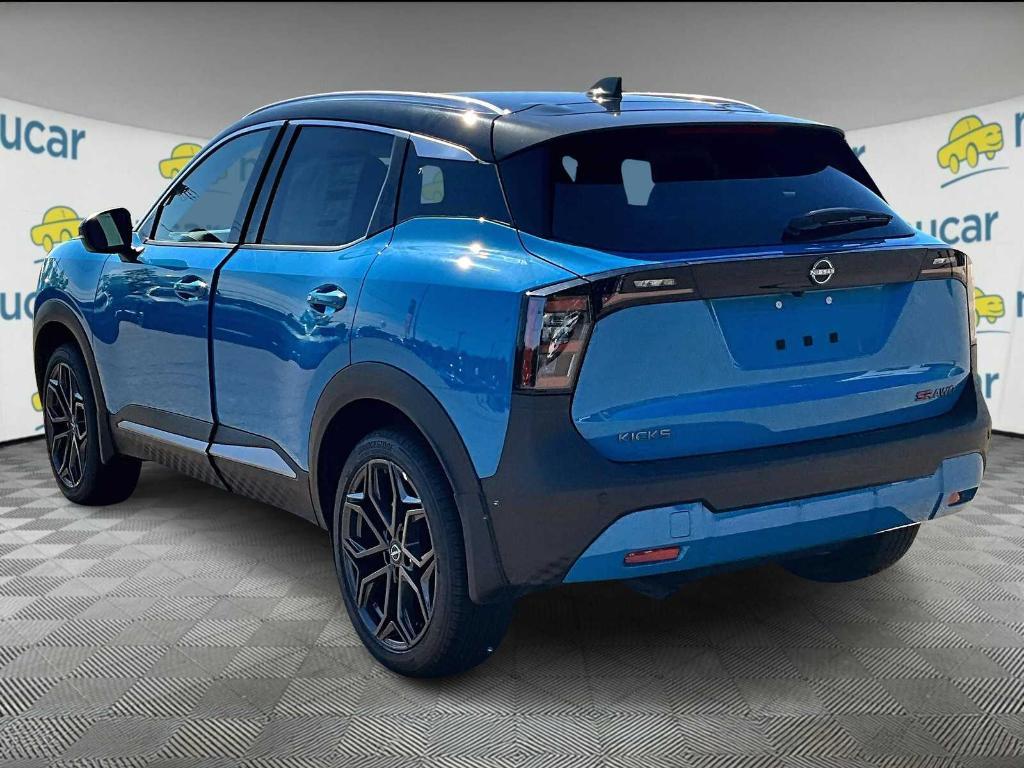 new 2025 Nissan Kicks car, priced at $33,065