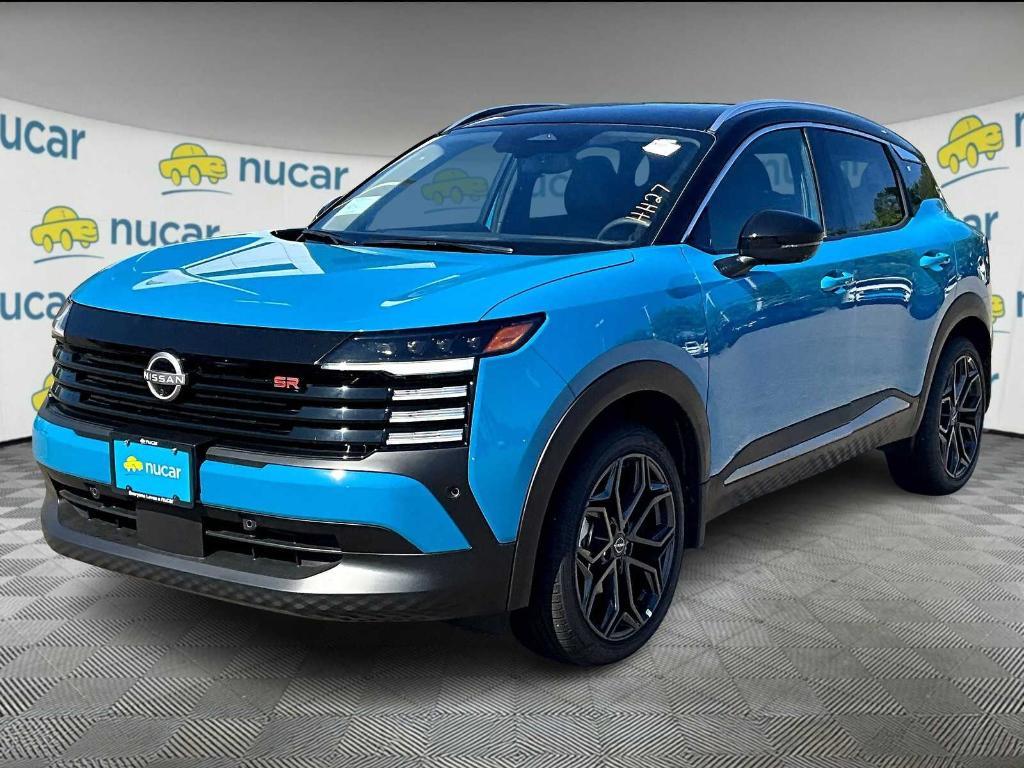 new 2025 Nissan Kicks car, priced at $33,065