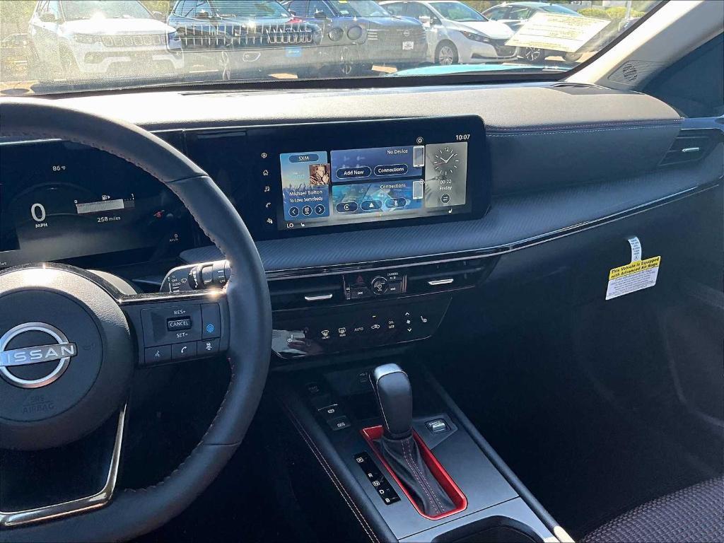 new 2025 Nissan Kicks car, priced at $33,065