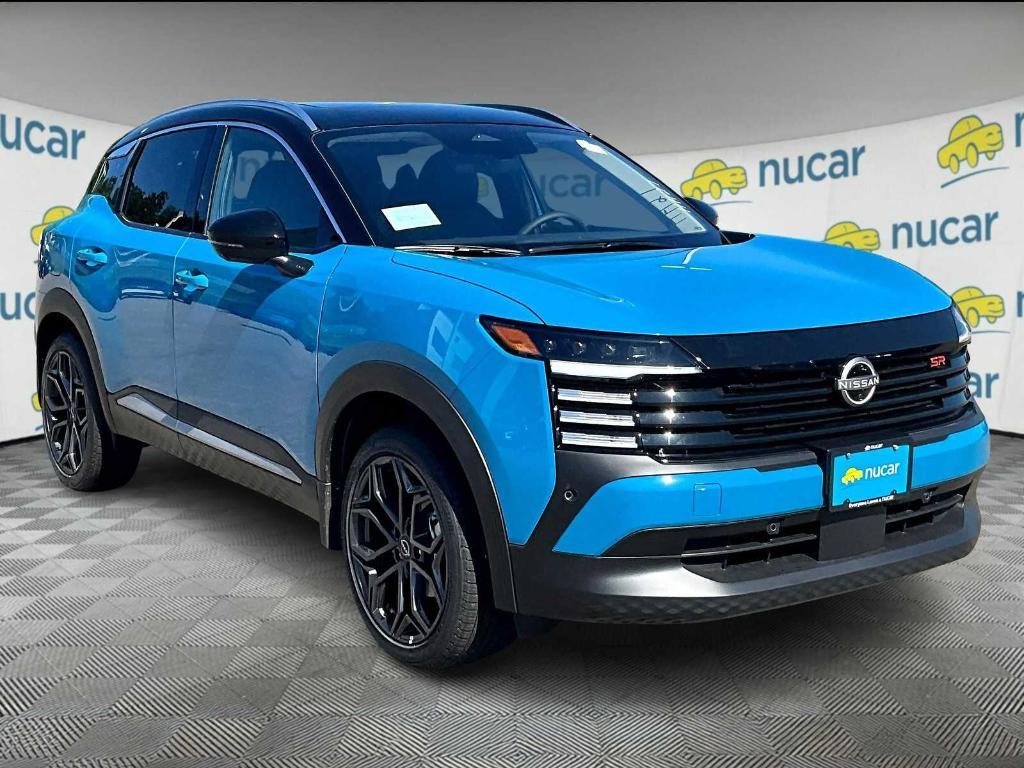 new 2025 Nissan Kicks car, priced at $33,065