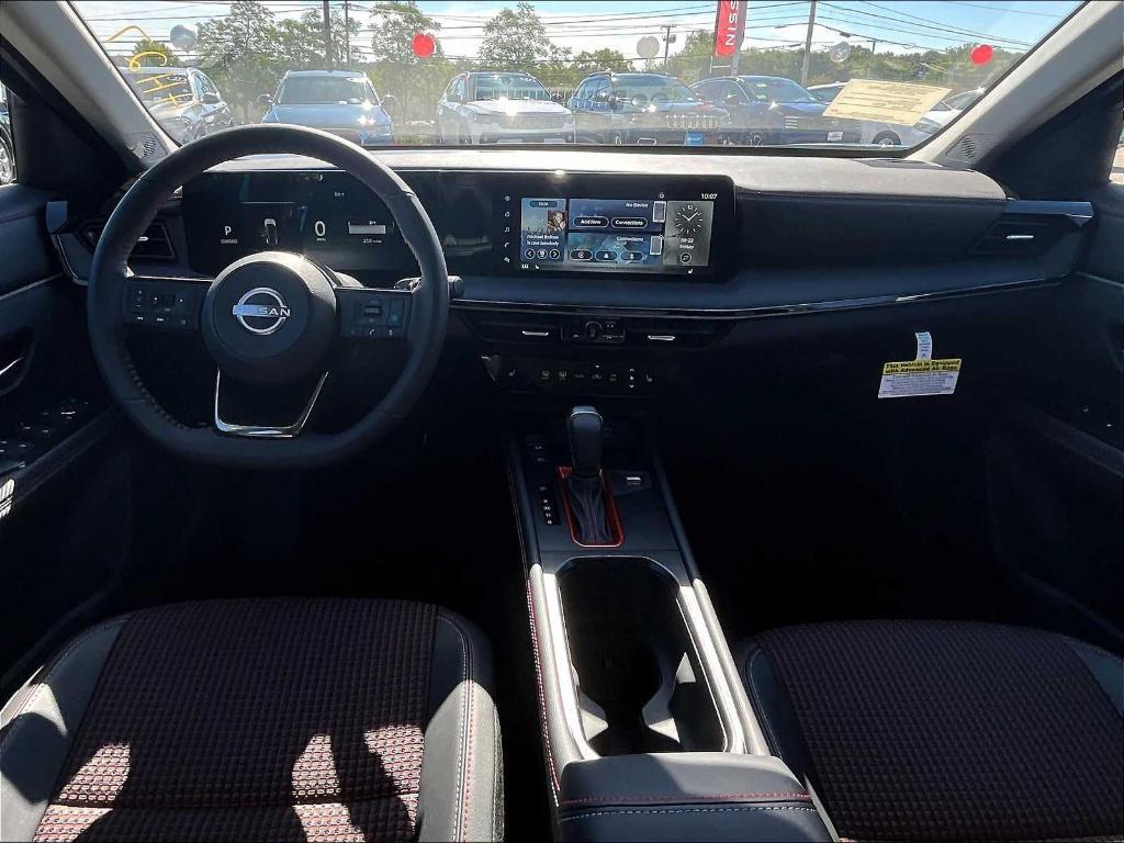 new 2025 Nissan Kicks car, priced at $33,065