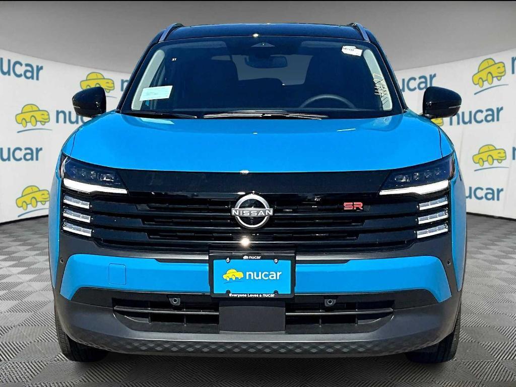 new 2025 Nissan Kicks car, priced at $33,065