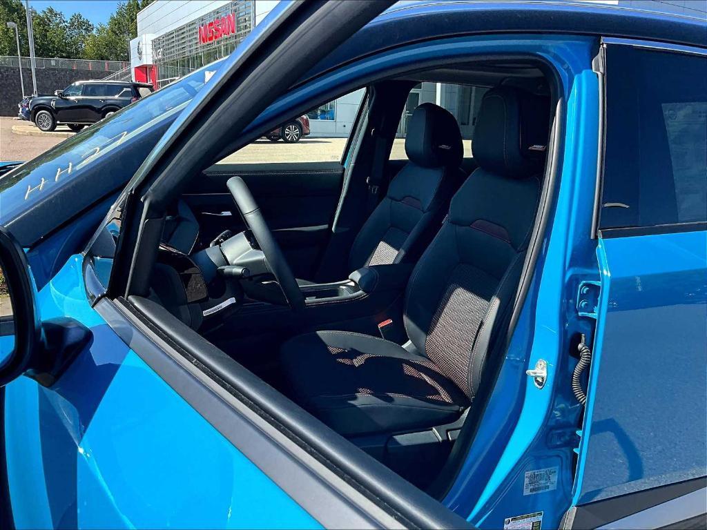 new 2025 Nissan Kicks car, priced at $33,065