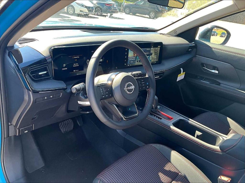 new 2025 Nissan Kicks car, priced at $33,065