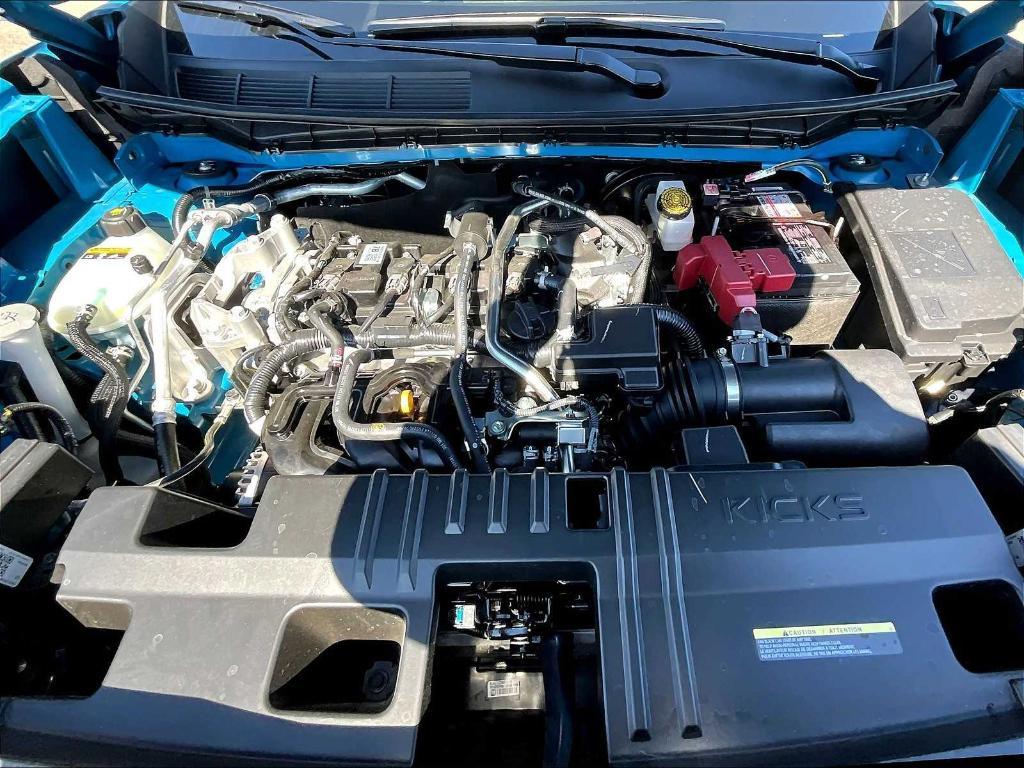 new 2025 Nissan Kicks car, priced at $33,065