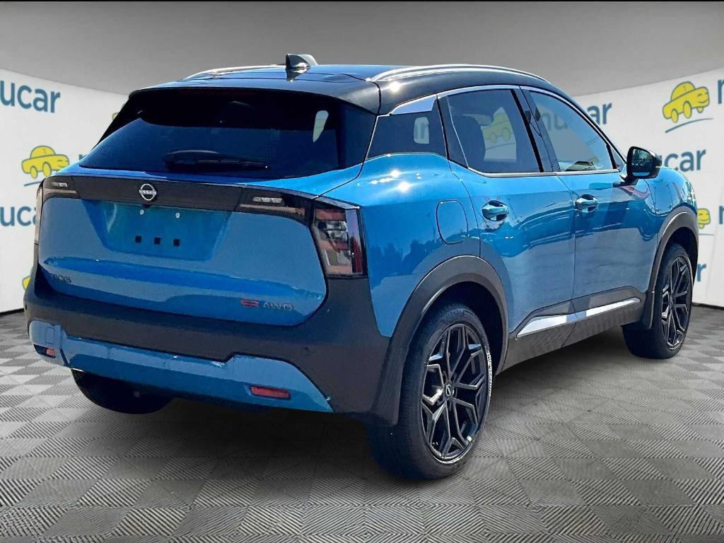 new 2025 Nissan Kicks car, priced at $33,065