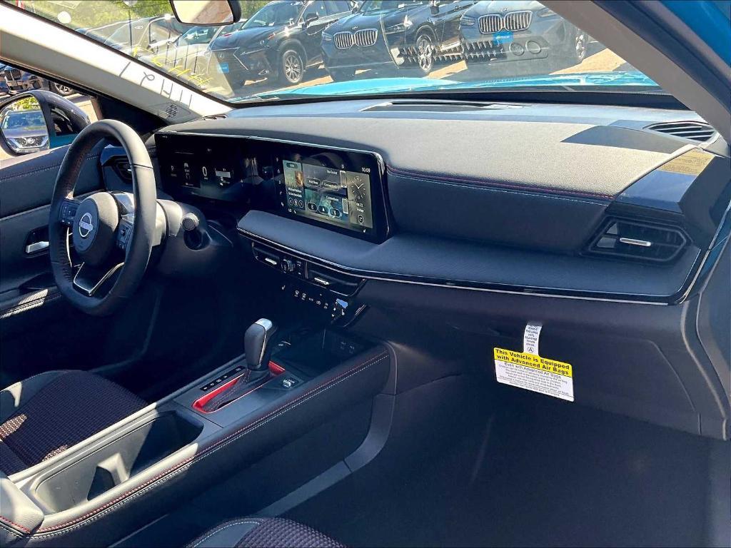 new 2025 Nissan Kicks car, priced at $33,065