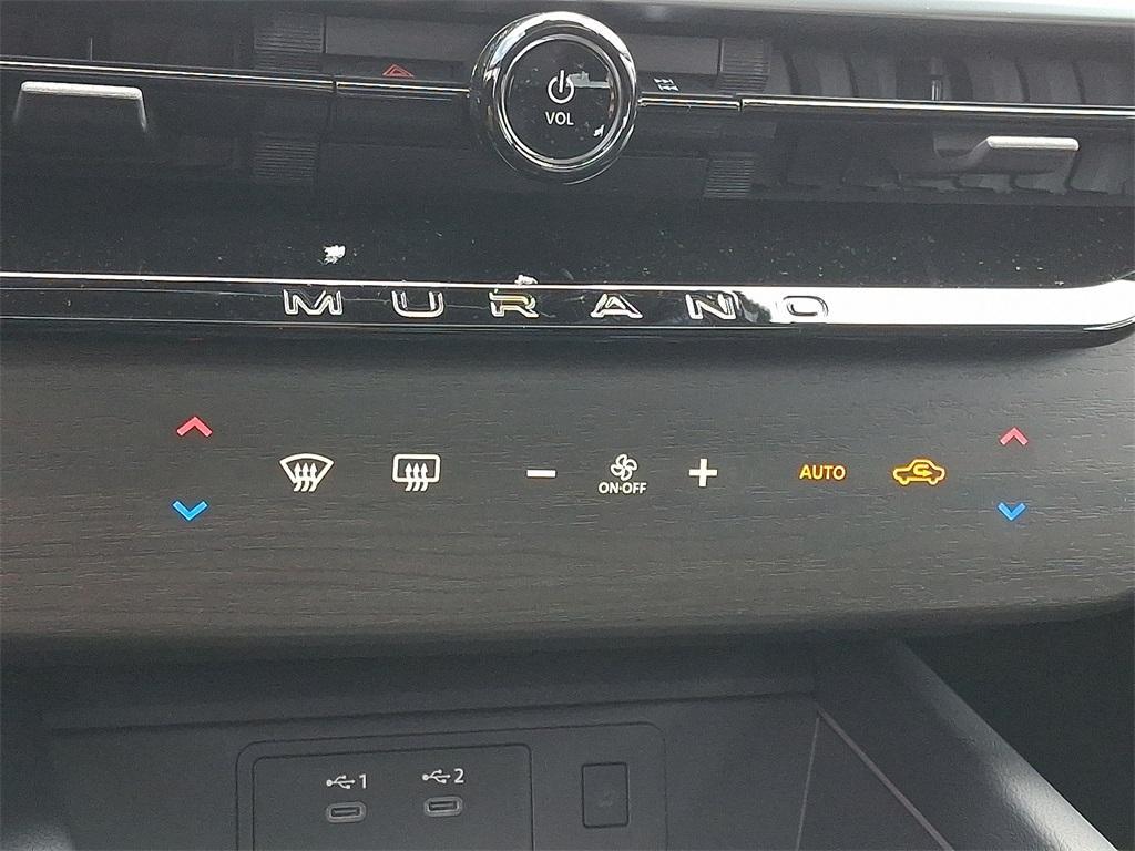 new 2025 Nissan Murano car, priced at $41,619