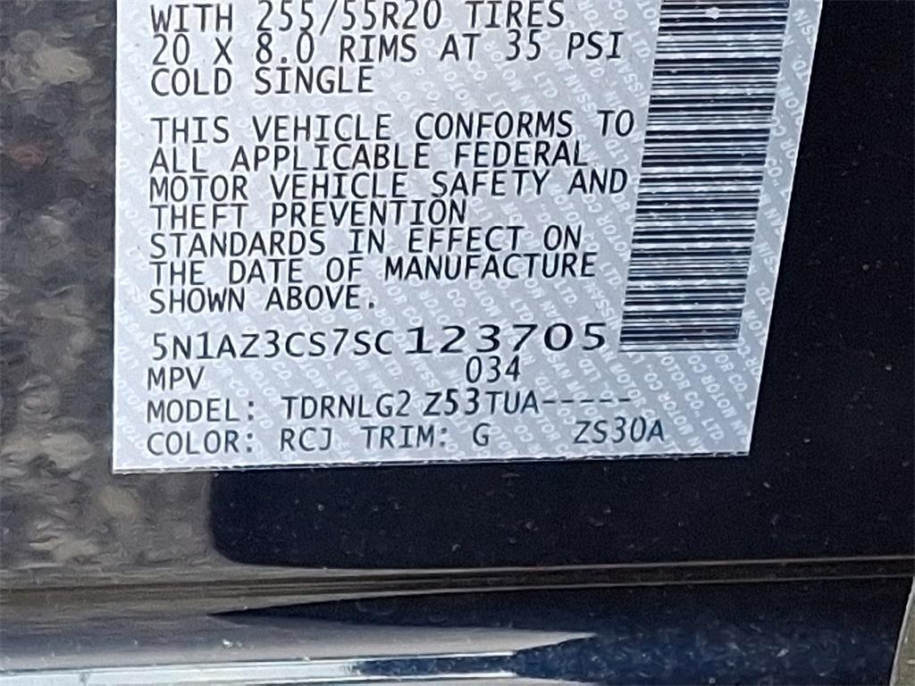 new 2025 Nissan Murano car, priced at $41,619