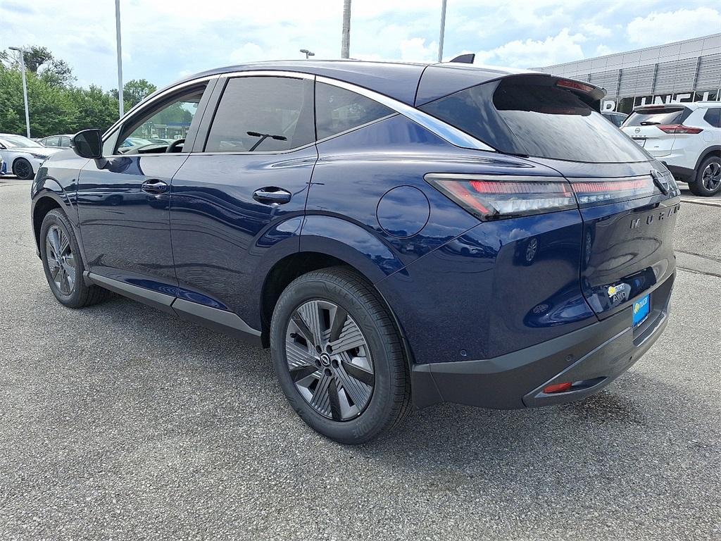 new 2025 Nissan Murano car, priced at $41,619