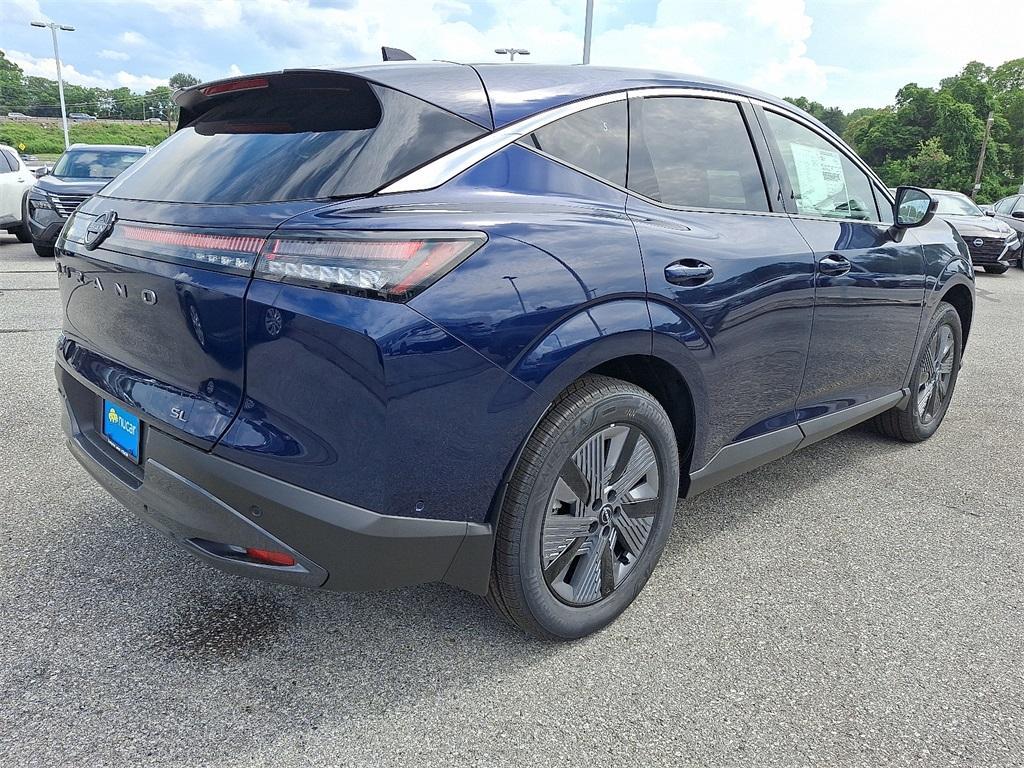new 2025 Nissan Murano car, priced at $41,619
