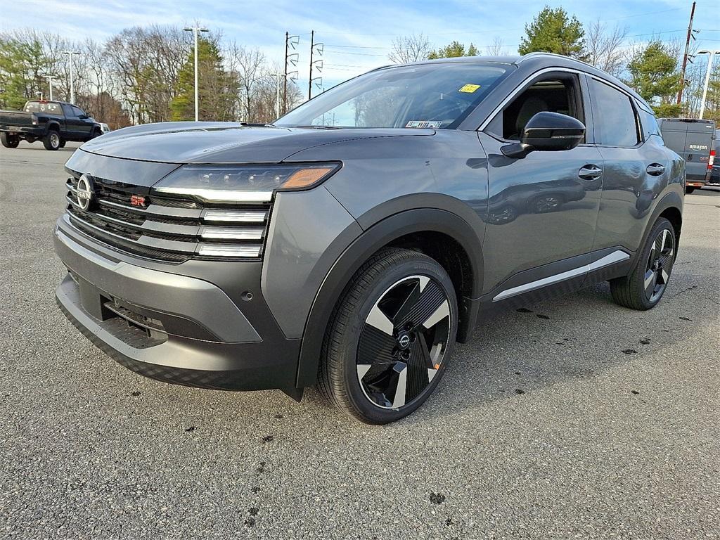 new 2026 Nissan Kicks car, priced at $30,396