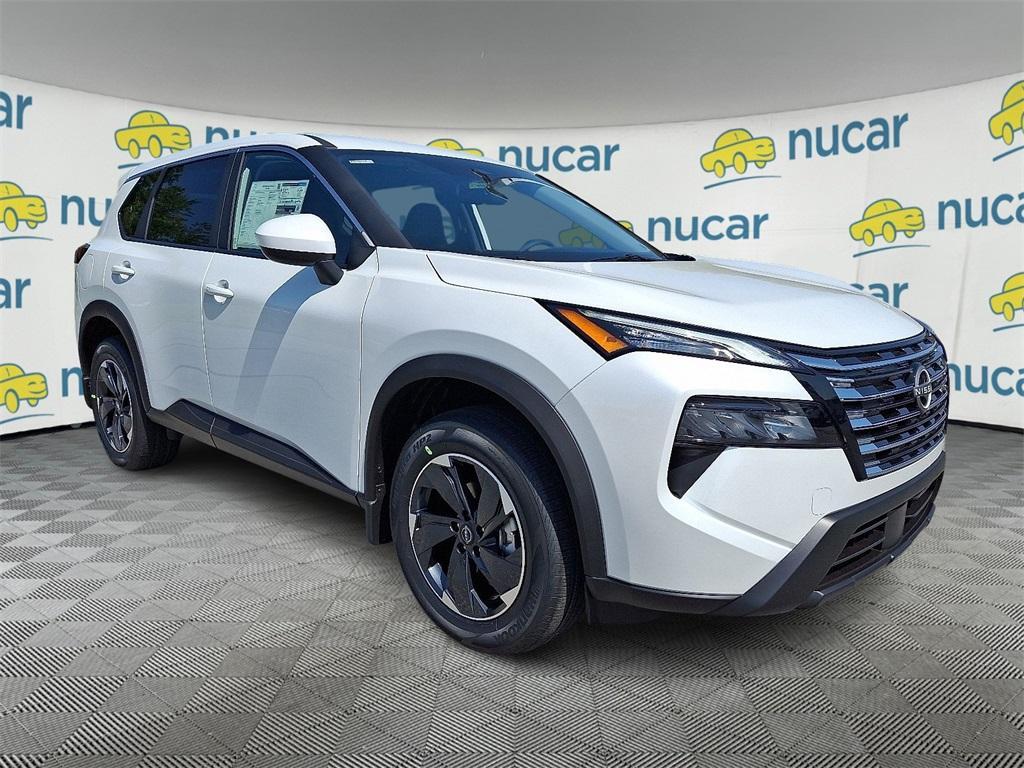 new 2025 Nissan Rogue car, priced at $32,056