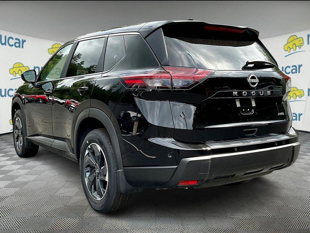 new 2026 Nissan Rogue car, priced at $32,156