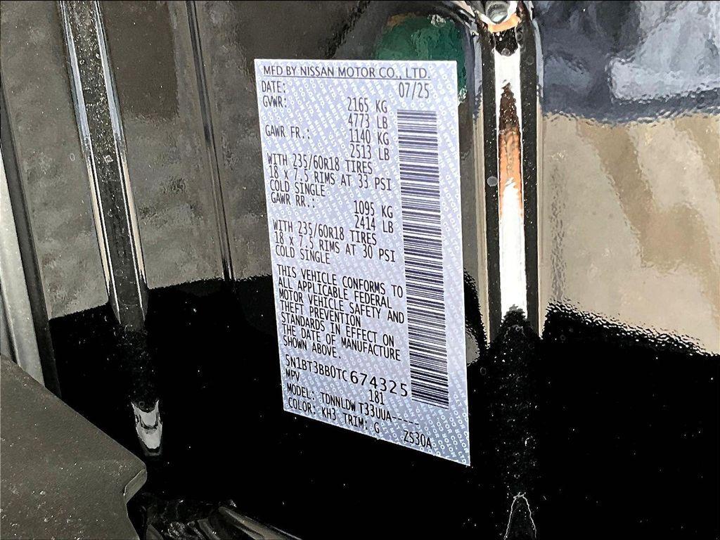 new 2026 Nissan Rogue car, priced at $32,156