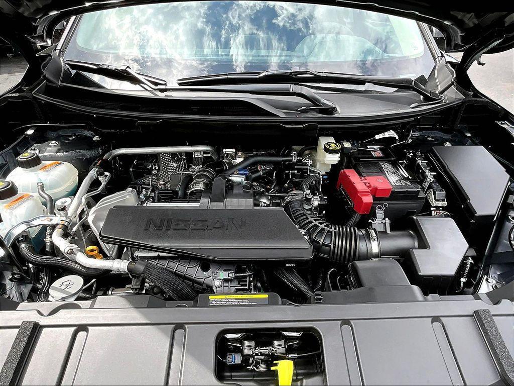 new 2026 Nissan Rogue car, priced at $32,156