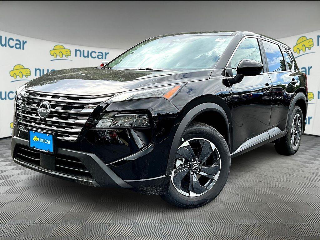 new 2026 Nissan Rogue car, priced at $32,156
