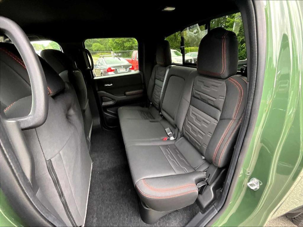 new 2025 Nissan Frontier car, priced at $46,610