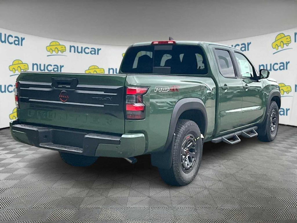 new 2025 Nissan Frontier car, priced at $46,610