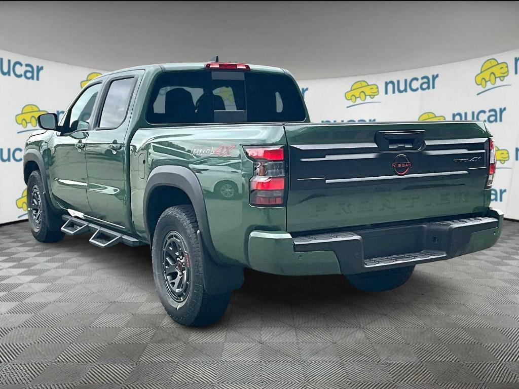 new 2025 Nissan Frontier car, priced at $46,610