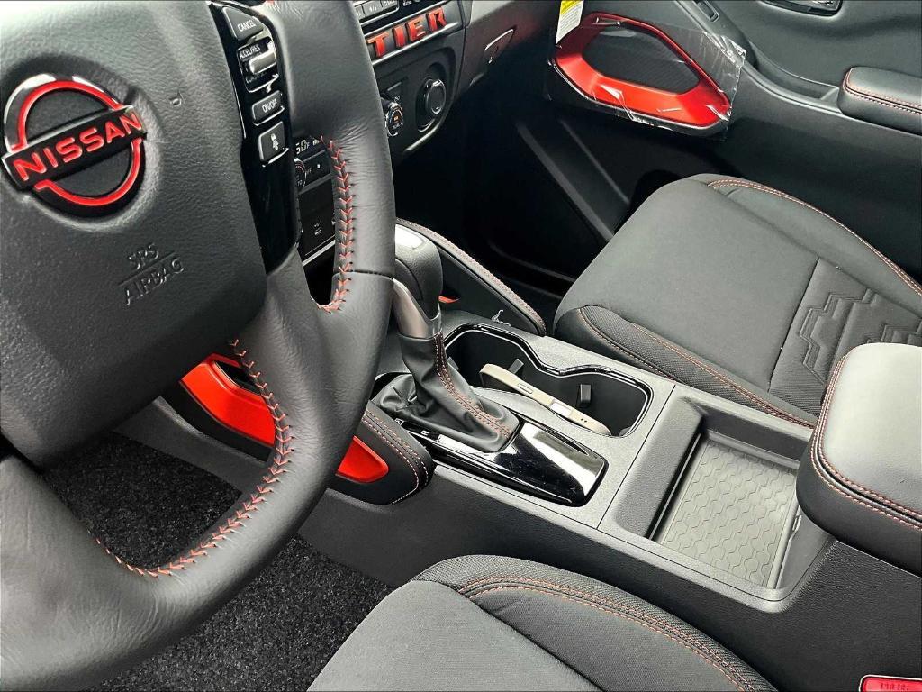 new 2025 Nissan Frontier car, priced at $46,610