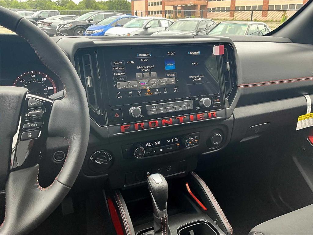 new 2025 Nissan Frontier car, priced at $46,610