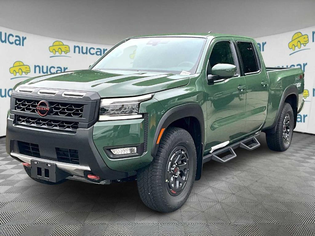 new 2025 Nissan Frontier car, priced at $46,610