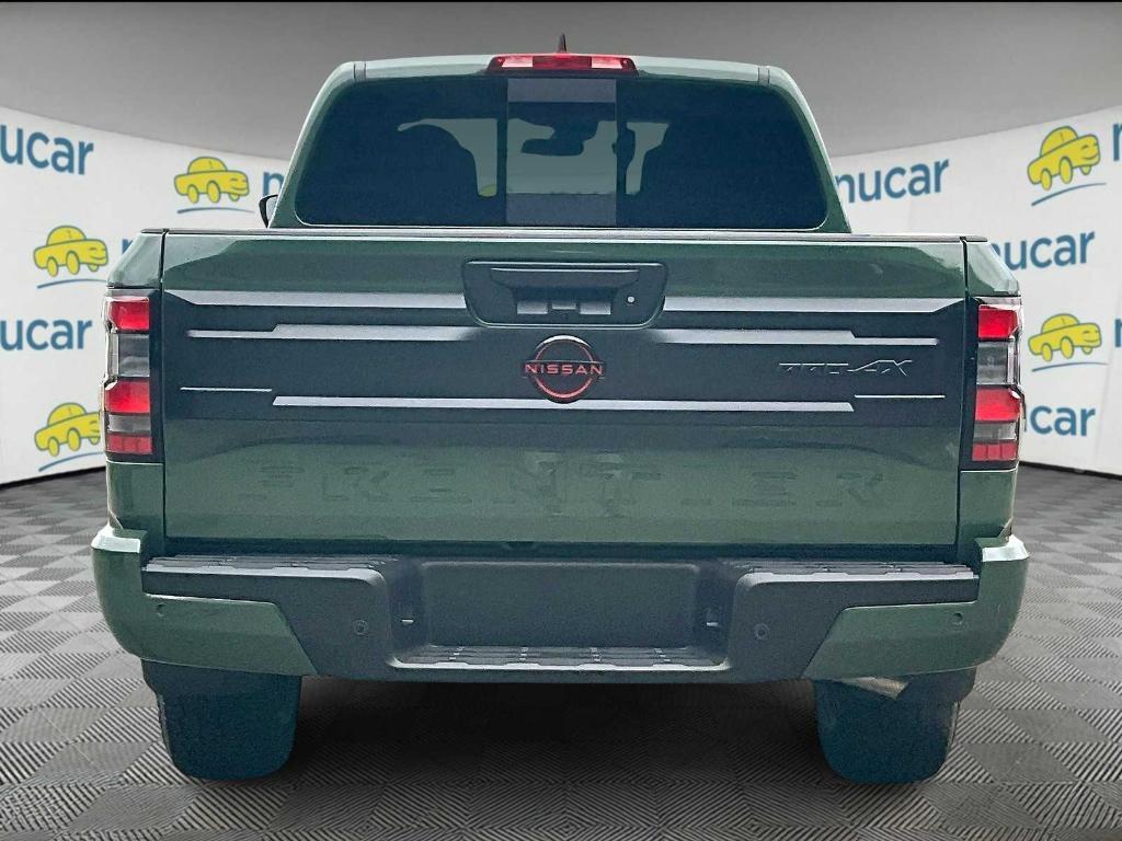 new 2025 Nissan Frontier car, priced at $46,610