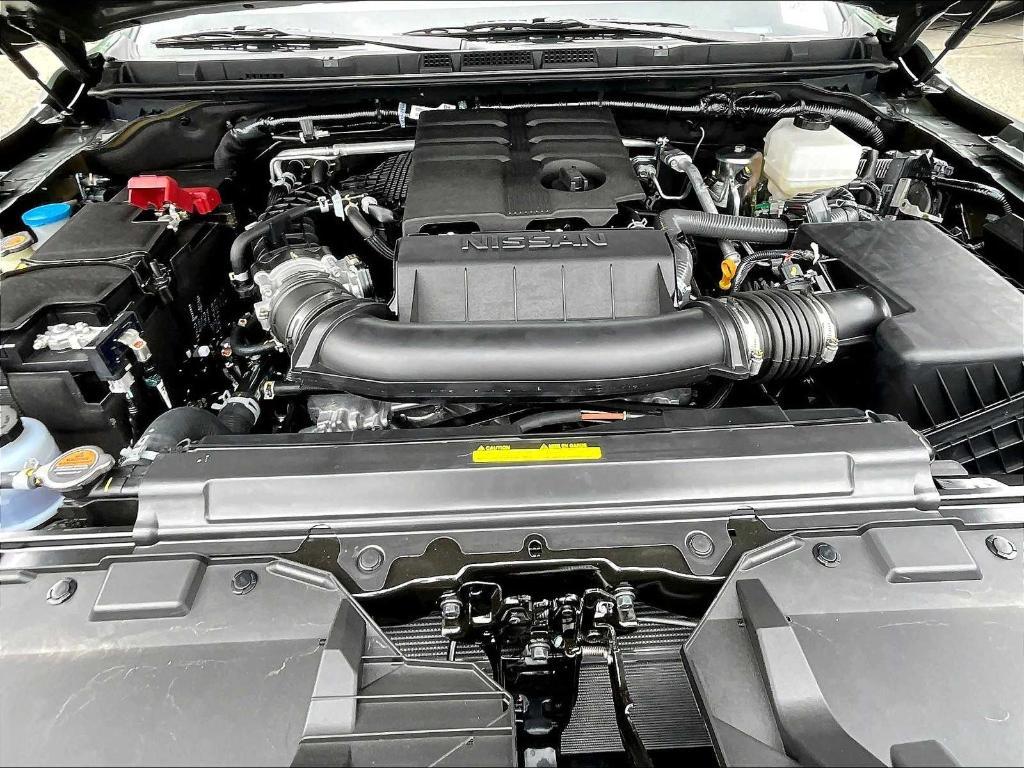 new 2025 Nissan Frontier car, priced at $46,610