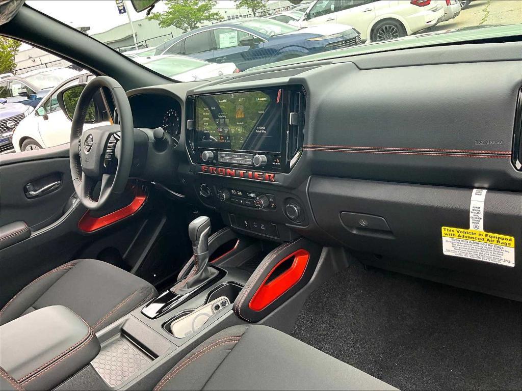 new 2025 Nissan Frontier car, priced at $46,610