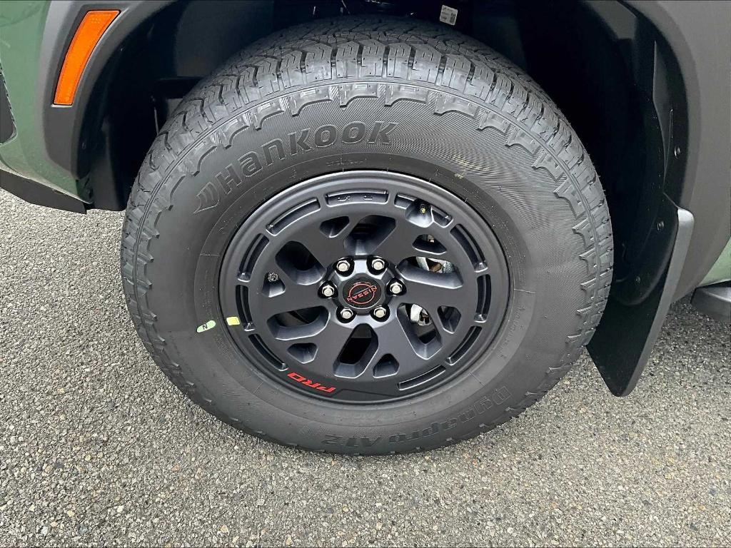 new 2025 Nissan Frontier car, priced at $46,610