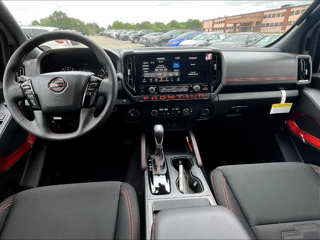 new 2025 Nissan Frontier car, priced at $46,610